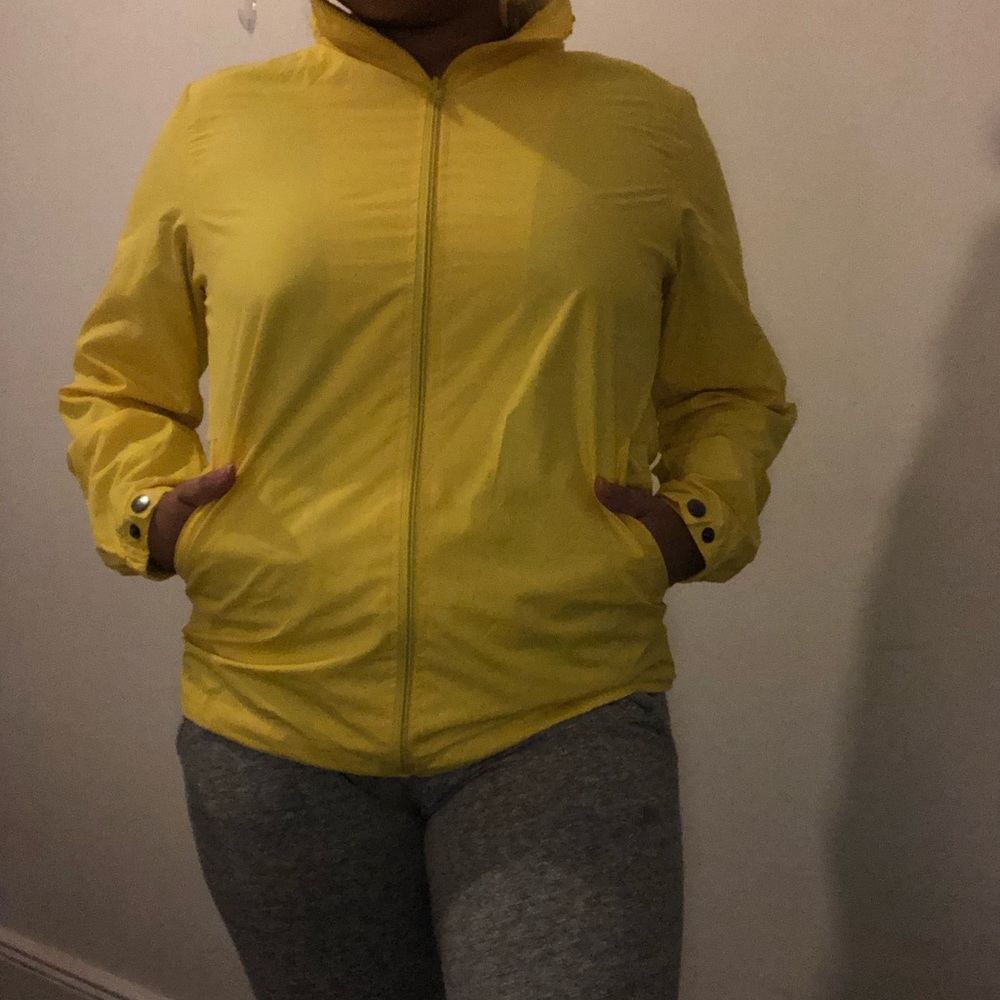 Capelli Yellow Rain Jacket - Picture 5 of 6